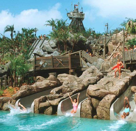 Parque Aquático Disney Typhoon Lagoon